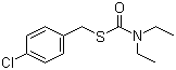 Thiobencarb molecular structure (CAS 28249-77-6)
