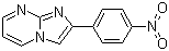 structure of CAS# 28266-96-8, 2-(4-Nitrophenyl)imidazo[1,2-a]pyrimidine
