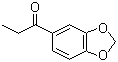 structure of CAS# 28281-49-4, 1-(Benz[d][1,3]dioxol-5-yl)propan-1-one