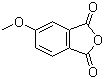 structure of CAS# 28281-76-7, 5-甲氧基异苯并呋喃-1,3-二酮