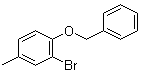 structure of CAS# 2830-53-7, 1-Benzyloxy-2-bromo-4-methylbenzene