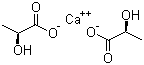structure of CAS# 28305-25-1, Calcium L-lactate
