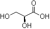 CAS # 28305-26-2, L-Glyceric acid, (S)-2,3-Dihydroxypropanoic acid