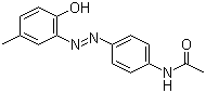 分散黄 3分子结构 (CAS 2832-40-8)