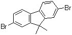 structure of CAS# 28320-32-3, 2,7-二溴-9,9-二甲基芴