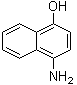 structure of CAS# 2834-90-4, 4-Amino-1-naphthol