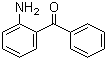 structure of CAS# 2835-77-0, 2-Aminobenzophenone
