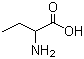 structure of CAS# 2835-81-6, DL-2-Aminobutyric acid