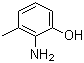 2-Amino-3-methylphenol molecular structure (CAS 2835-97-4)