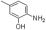 structure of CAS# 2835-98-5, 6-Amino-m-cresol