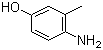 structure of CAS# 2835-99-6, 4-Amino-m-cresol