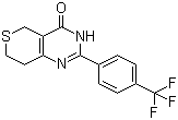 structure of CAS# 284028-89-3, XAV 939