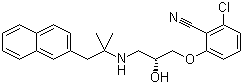 structure of CAS# 284035-33-2, NPS 2143