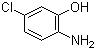 structure of CAS# 28443-50-7, 2-Amino-5-chlorophenol