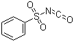 苯磺酰基异氰酸酯分子结构 (CAS 2845-62-7)