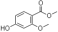structure of CAS# 28478-46-8, Methyl 4-hydroxy-2-methoxybenzoate