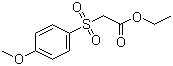 CAS # 2850-21-7, 2-[(4-Methoxyphenyl)sulfonyl]acetic acid ethyl ester