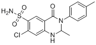 structure of CAS# 28508-63-6, 美托拉宗 EP 杂质 B