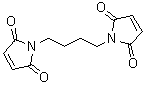 structure of CAS# 28537-70-4, N,N'-1,4-Butylenebismaleimide
