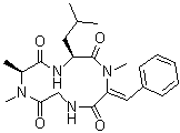 Tentoxin molecular structure (CAS 28540-82-1)