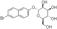 6-溴-2-萘基 alpha-D-吡喃甘露糖苷分子结构 (CAS 28541-84-6)