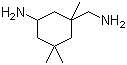 异佛尔酮二胺分子结构 (CAS 2855-13-2)