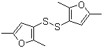 CAS # 28588-73-0, 3,3'-Dithiobis(2,5-dimethylfuran)
