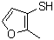 structure of CAS# 28588-74-1, 2-Methyl-3-furanthiol