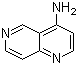 CAS # 28593-08-0, 4-Amino-1,6-naphthyridine
