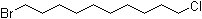 1-Bromo-10-chlorodecane molecular structure (CAS 28598-83-6)