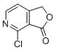 structure of CAS# 285991-64-2, 4-Chlorofuro[3,4-c]pyridin-3(1H)-one