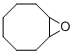 structure of CAS# 286-62-4, 1,2-Epoxycyclooctane