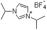 1,3-Diisopropylimidazolium tetrafluoroborate molecular structure (CAS 286014-34-4)