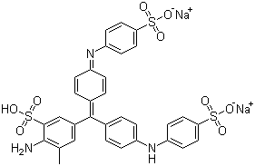 structure of CAS# 28631-66-5, Aniline Blue