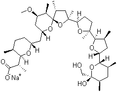 structure of CAS# 28643-80-3, Nigericin sodium salt