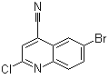 CAS # 286430-90-8, 6-Bromo-2-chloro-4-quinolinecarbonitrile, 6-Bromo-2-chloroquinoline-4-carbonitrile