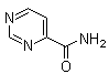 structure of CAS# 28648-86-4, 4-Pyrimidinecarboxamide