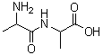structure of CAS# 2867-20-1, DL-Alanyl-DL-alanine