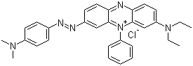 structure of CAS# 2869-83-2, Janus Green B
