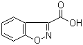苯并[d]异恶唑-3-甲酸分子结构 (CAS 28691-47-6)