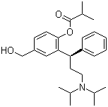 structure of CAS# 286930-02-7, Fesoterodine