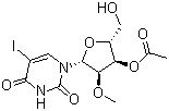 CAS 登录号：287101-02-4, 5-碘-2'-O-甲基尿苷-3'-乙酸酯
