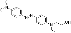 structure of CAS# 2872-52-8, 分散红 1