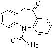 structure of CAS# 28721-07-5, 奥卡西平