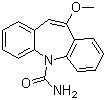 structure of CAS# 28721-09-7, 10-Methoxycarbamazepine