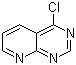 structure of CAS# 28732-79-8, 4-氯吡啶并[2,3-d]嘧啶