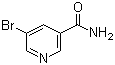 structure of CAS# 28733-43-9, 5-Bromonicotinamide