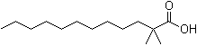 alpha,alpha-Dimethyllauric acid molecular structure (CAS 2874-73-9)