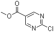 structure of CAS# 287714-35-6, Methyl 2-chloropyrimidine-5-carboxylate