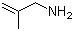 structure of CAS# 2878-14-0, 2-Methylallylamine